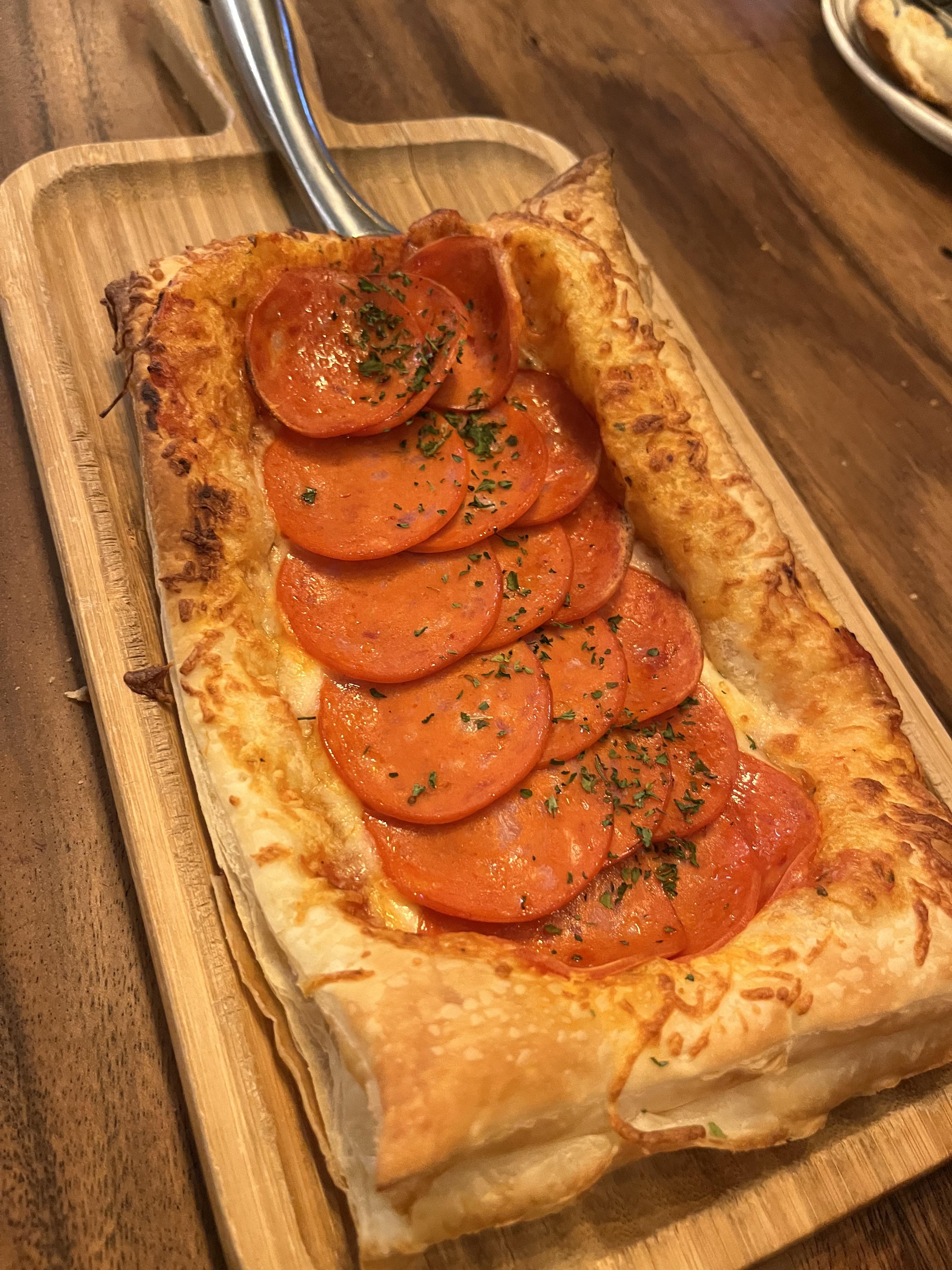 페퍼로니 피자