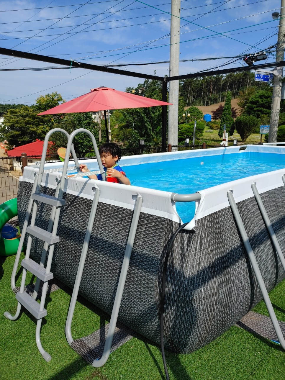 갯벌체험하기 수영장 있는 태안펜션 8