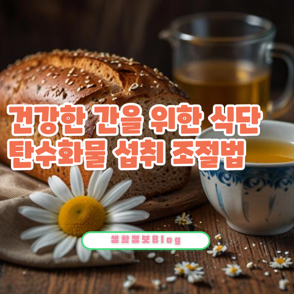 과다한 탄수화물 섭취가 비알코올성 지방간을 유발