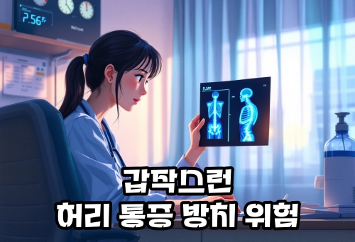갑작스런-허리-통증