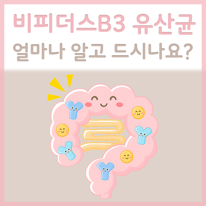 장까지-내려간-비피더스B3-유산균-모습