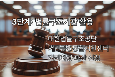 3단계:법률기관 활용