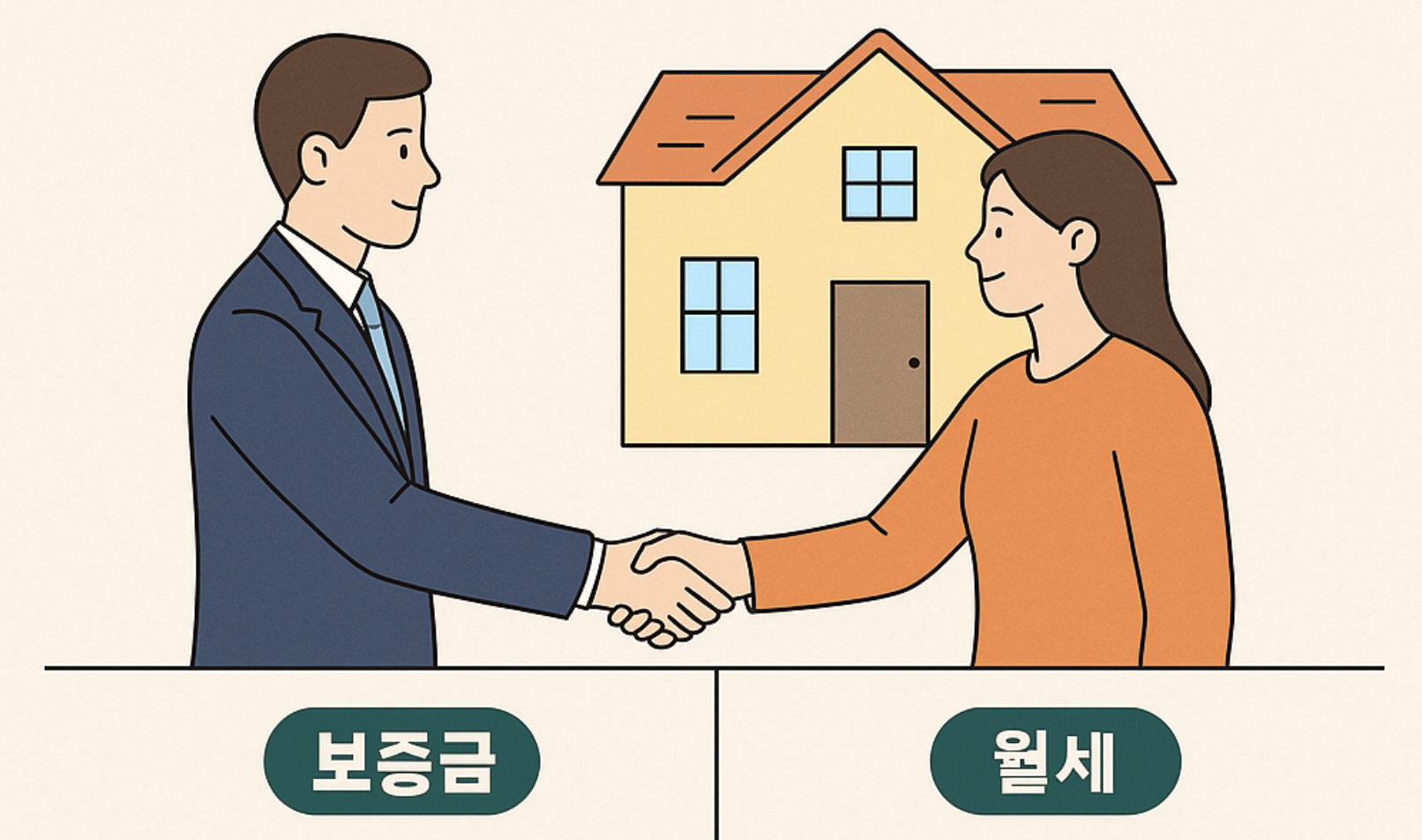 보증금 / 월세