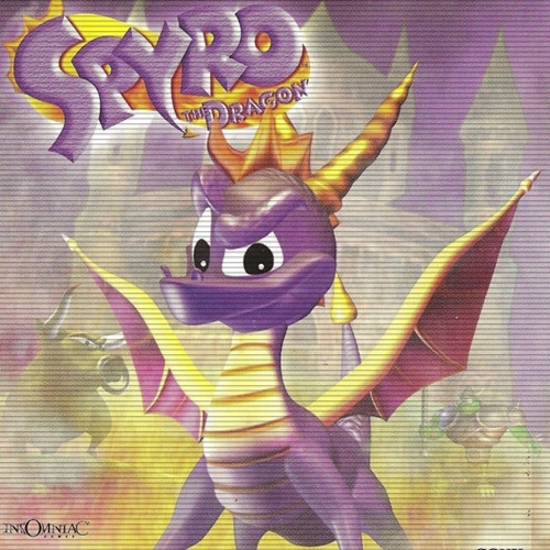  고전게임, 스파이로 더 드래곤(Spyro The Dragon) 바로플레이, PS1 플레이스테이션 콘솔게임