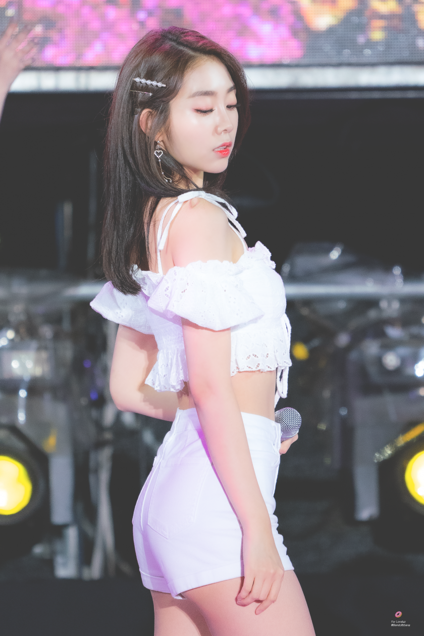  러블리즈 지수 포항 국제해양레저위크 190817