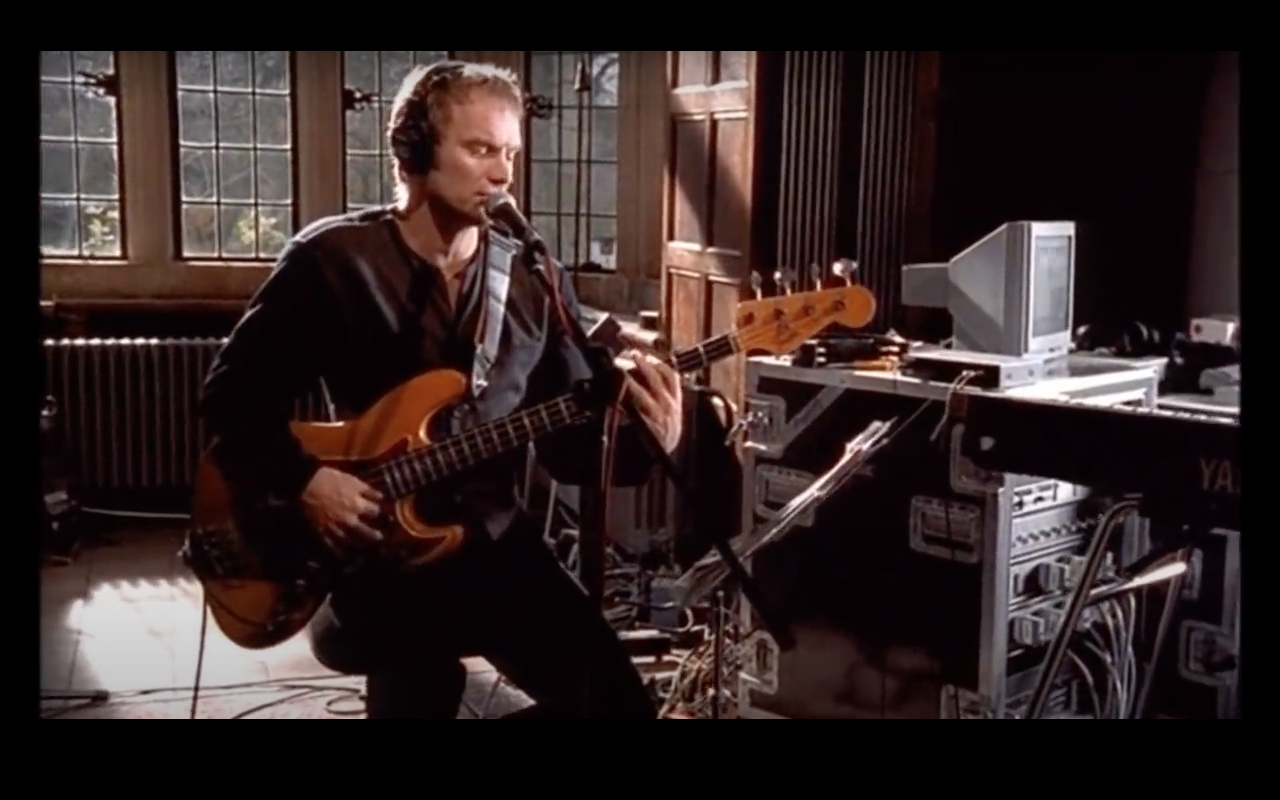  Sting 의 도이치 그라모폰 앨범