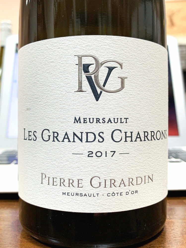 PVG Meursault Les Grands Charrons 2017