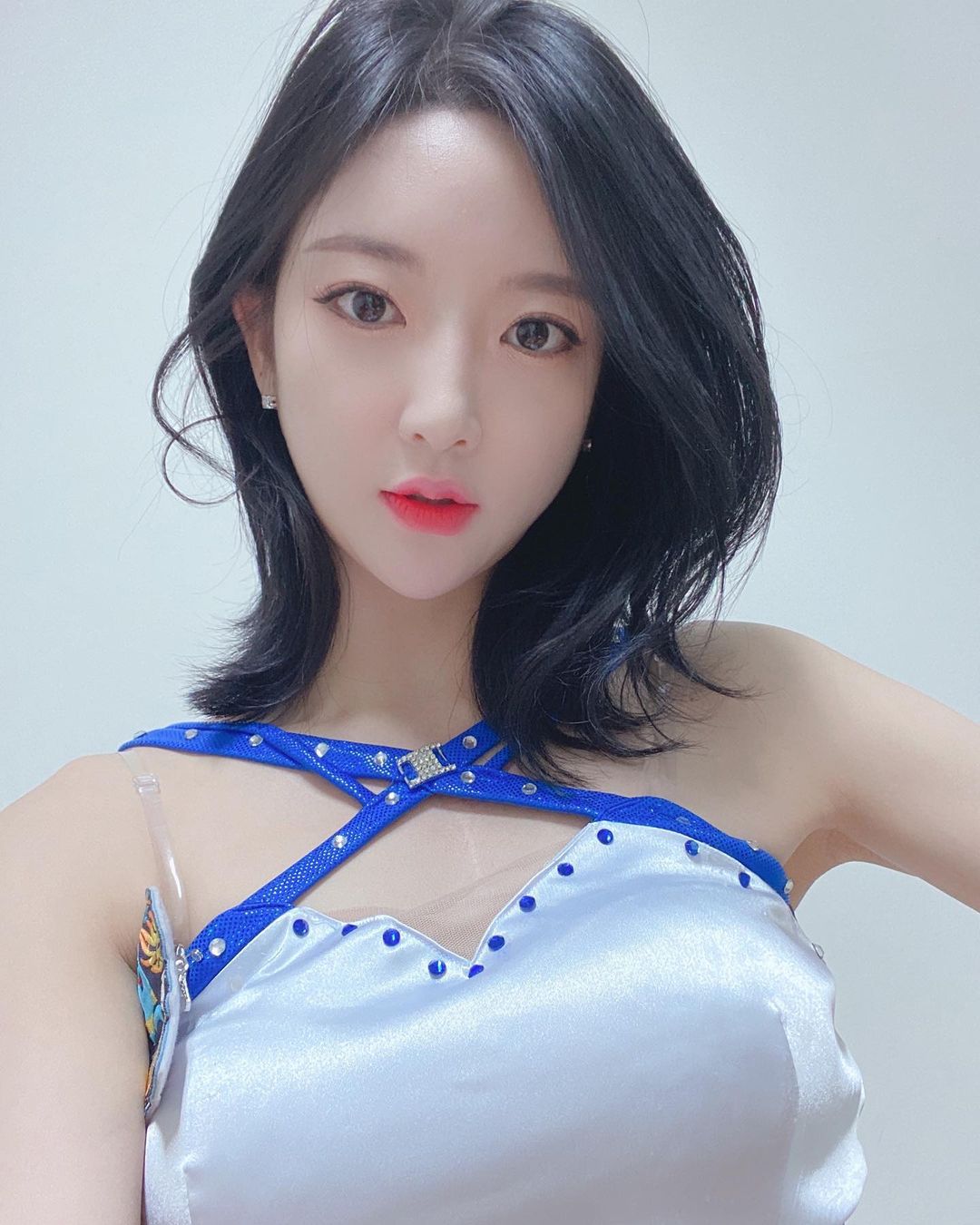  치어리더 허은미 인스타그램 셀카 사진