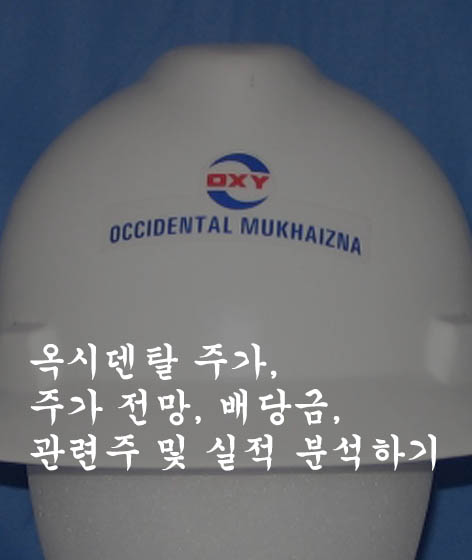  옥시덴탈 주가, 주가 전망, 배당금, 관련주 및 실적 분석하기