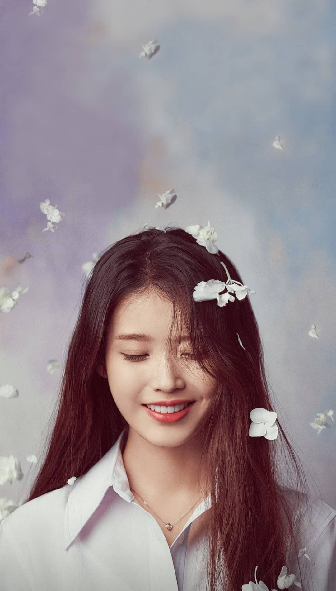 아이유 라일락 및 라일락 컬러느낌 사진모음