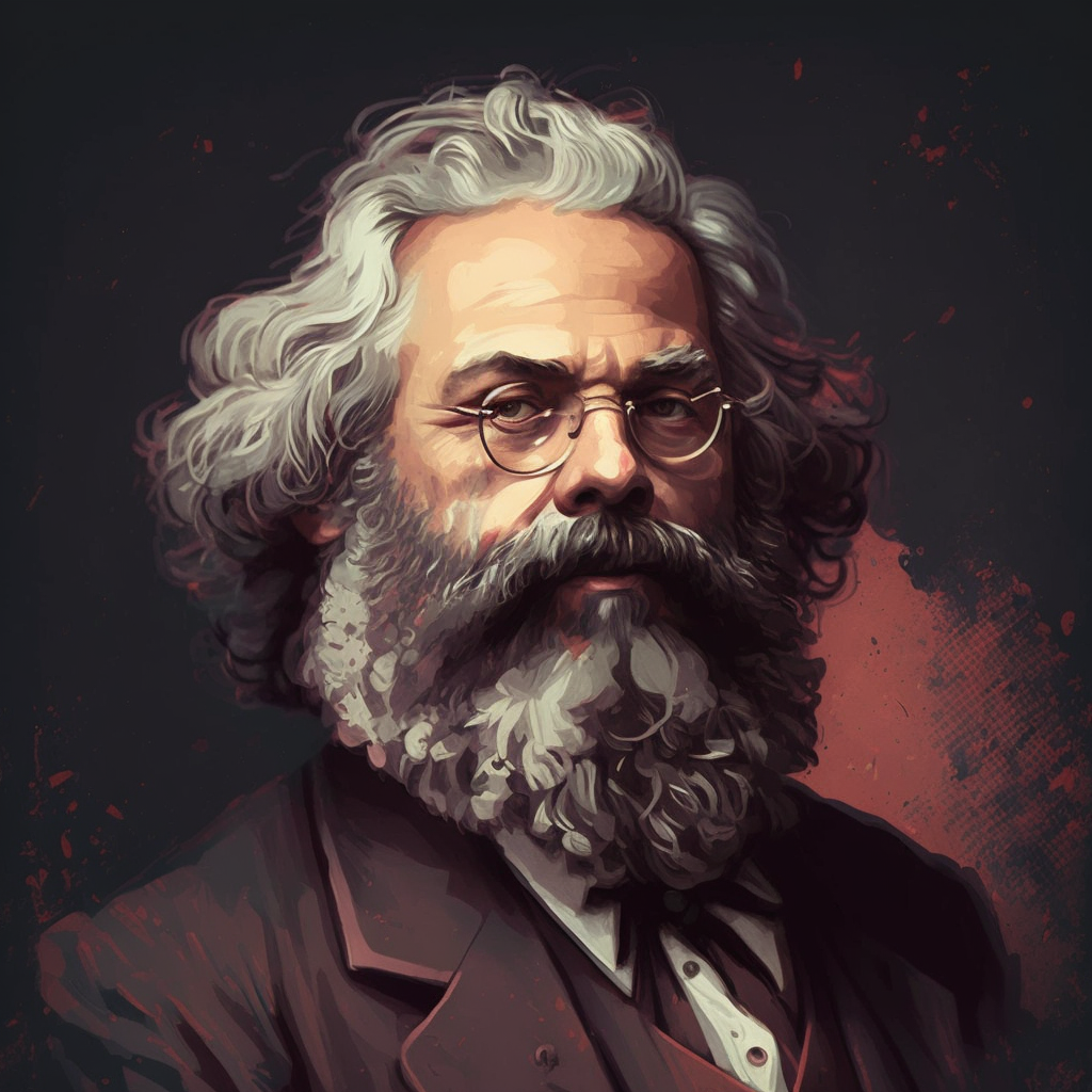 Karl Marx&#44;1818~1883