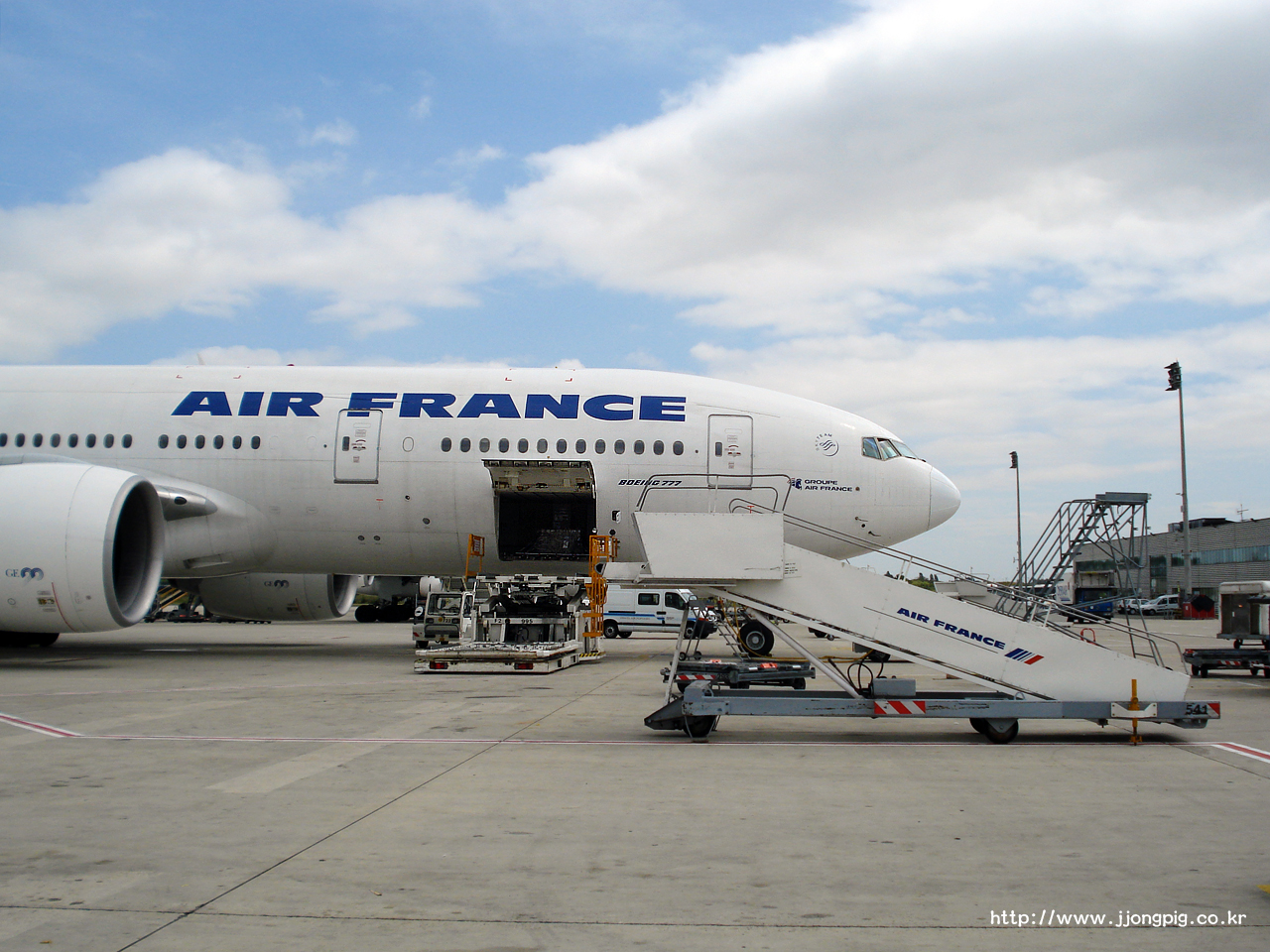 에어 프랑스 Air France AF AFR 777-200ER Boeing 777-200ER B772 샤를드골 Paris - Charles de Gaulle (Roissy) 파리 Paris CDG LFPG
