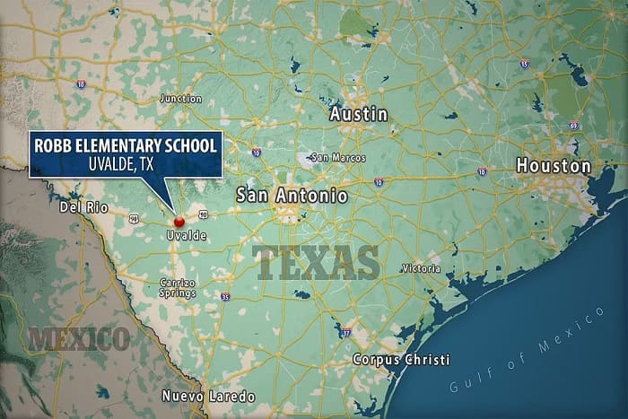 충격! 미 텍사스 초등학교 총기 난사로 최소 21명 사망 VIDEO: Abbott addresses deadly mass shooting at Texas elementary school