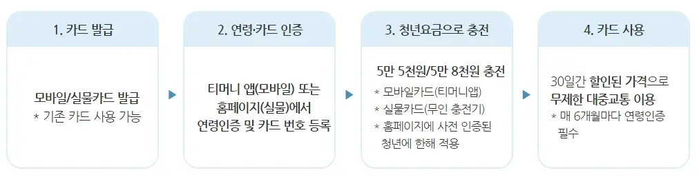 기후동행카드 신청방법 환급혜택 Tip3