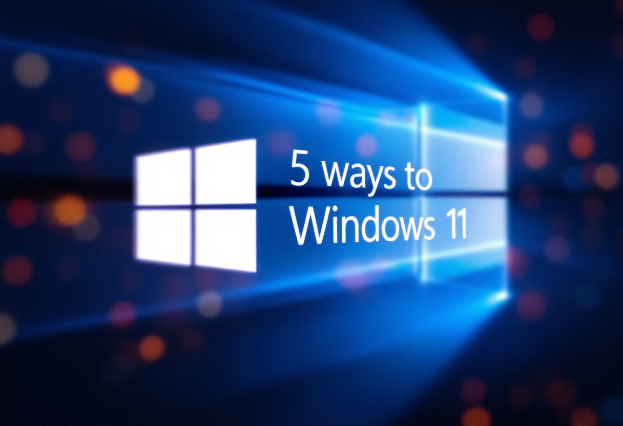 윈도우 11 업데이트 후 속도 저하 최적화 설정 5가지