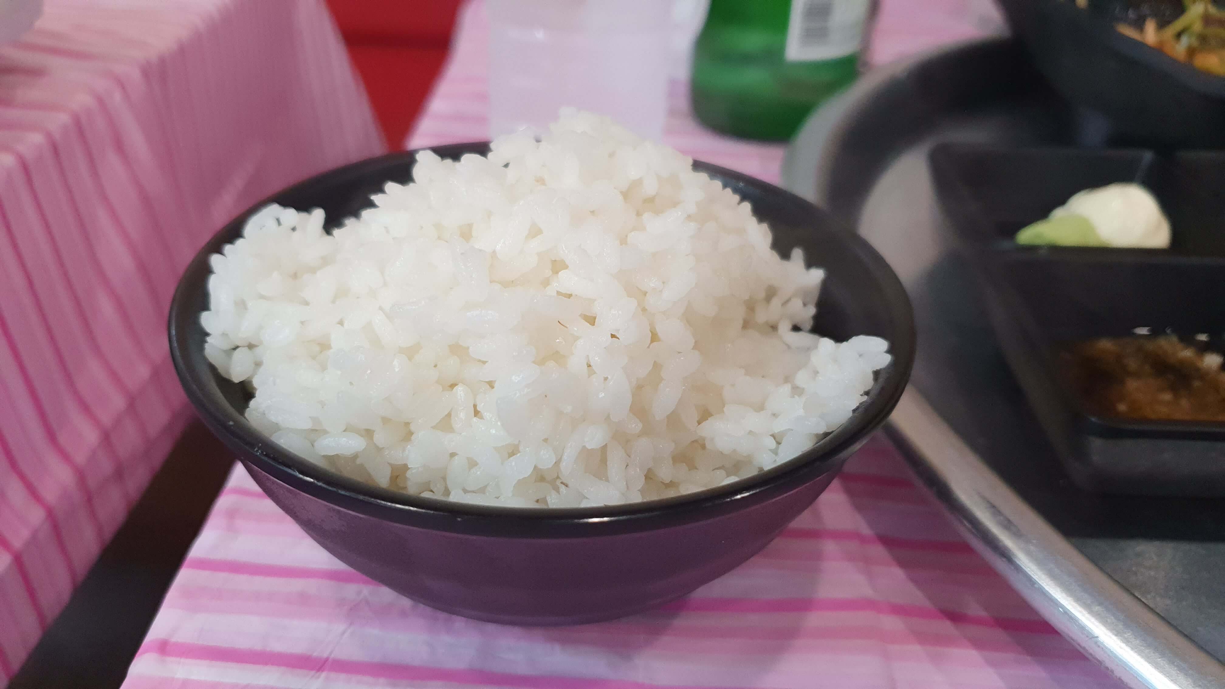 상봉-냉삼집-쌀밥