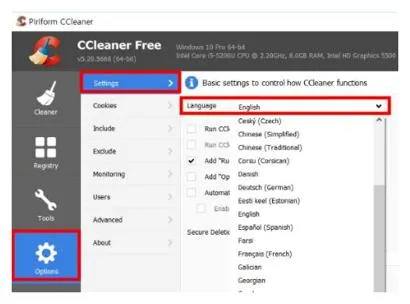 ccleaner 한글