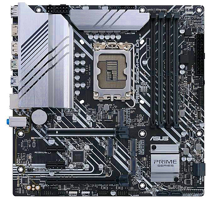  ASUS Prime Z690M Plus D4 (DDR4)보드