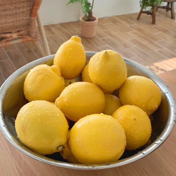 레몬-세척법