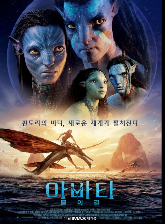  아바타 2 개봉일과 등장인물, 비하인드 스토리!