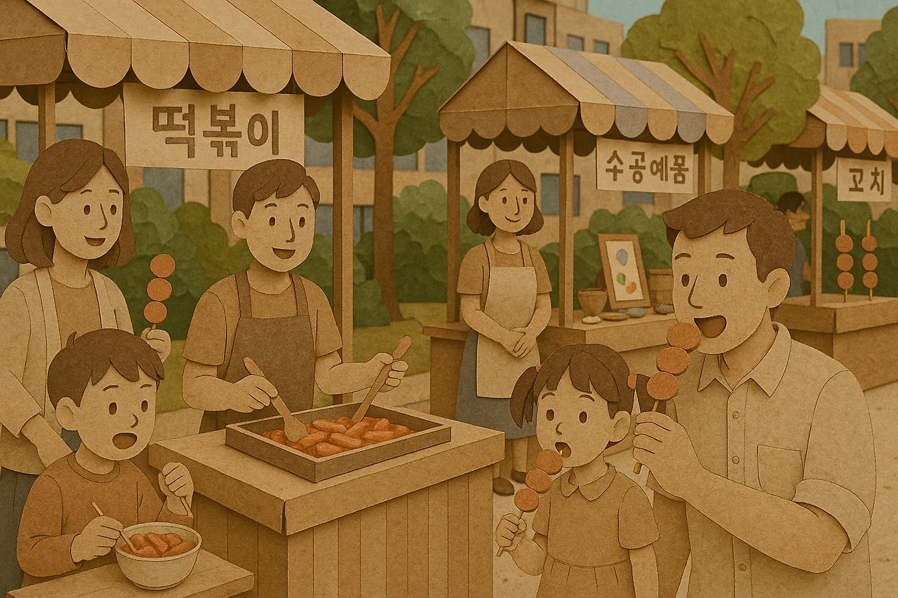 장미마을 축제