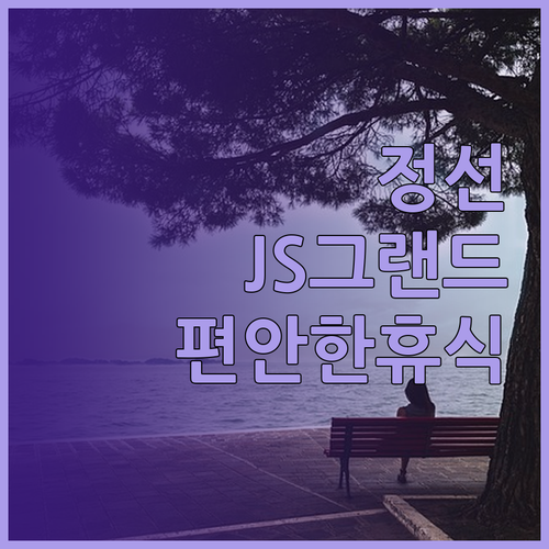 정선 JS 그랜드 팰리스 호텔에서의 
