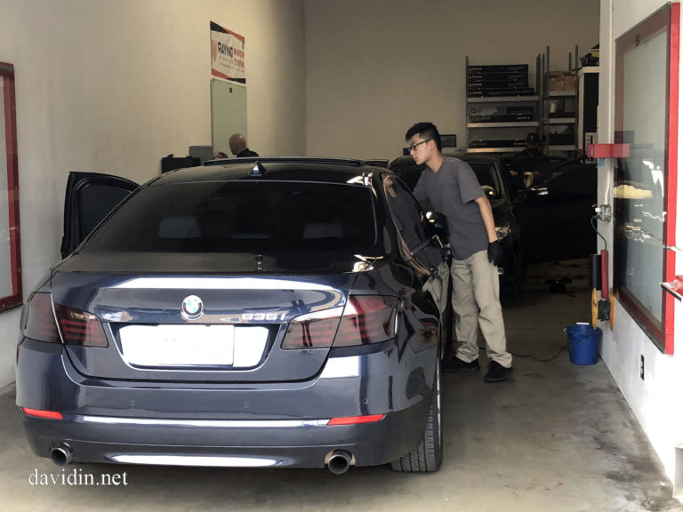  BMW F10 535i Coding – Bimmertech – DVDinMotion – Sport Displays
