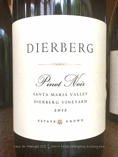 Dierberg Santa Maria Valley Pinot Noir 2012