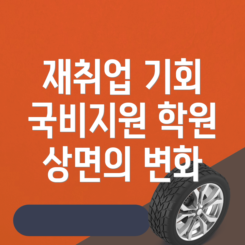 국비지원학원