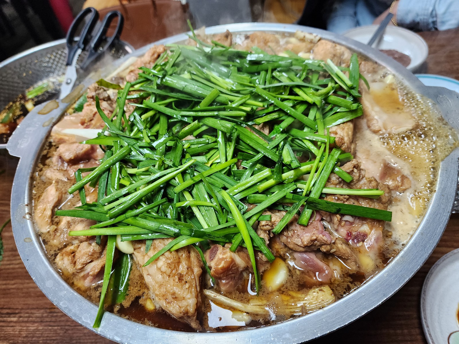 물갈비