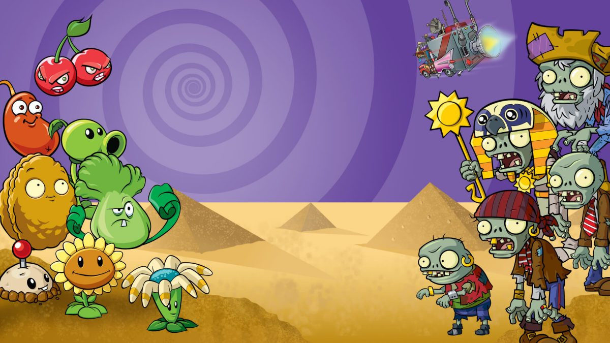 PVZ 2 (Plants vs. Zombies 2)