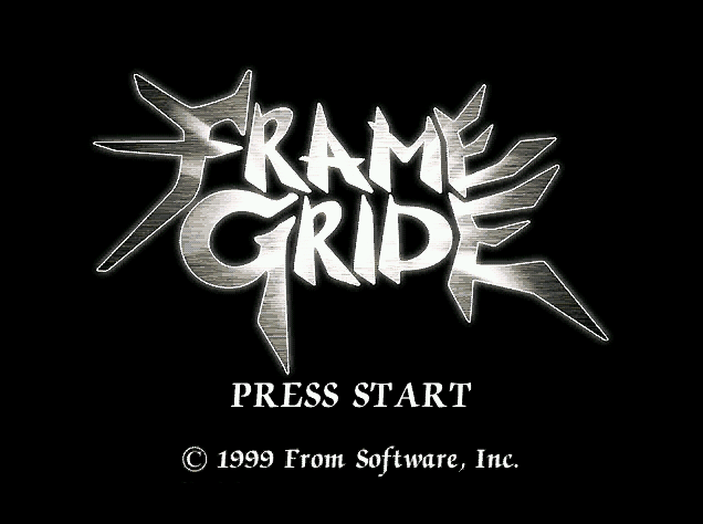  Frame Gride.GDI Japan 파일 - 드림캐스트 / Dreamcast