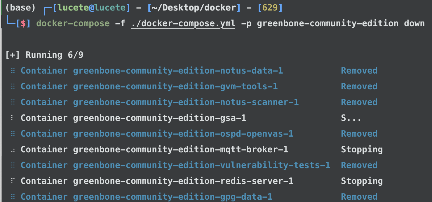 Docker ์ด์ฉํ์ฌ GVM compose ๋ฐ ์คํ Docker ์ด์ฉํ์ฌ GVM compose ๋ฐ ์คํ