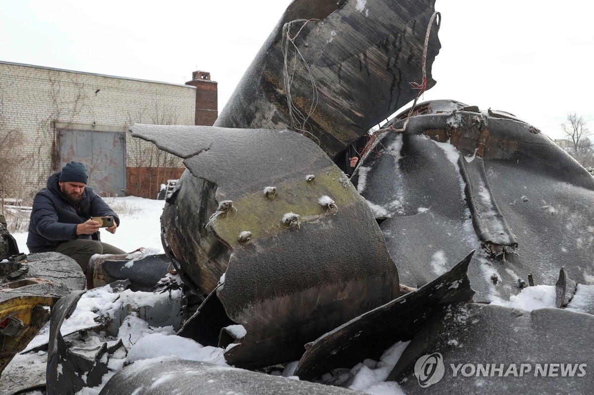  우크라 “러가 쏜 북한 미사일 잔해 분석…고장률 높아”