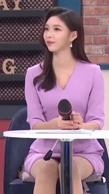 KBS 부산 아침마당 정은혜 아나운서 움짤