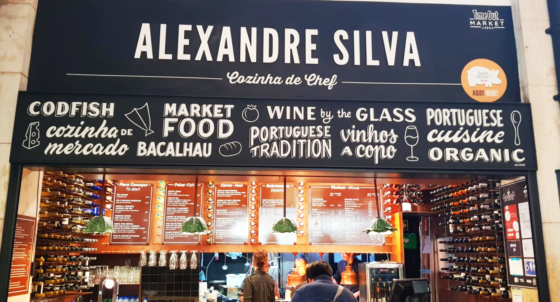 포르투갈 리스본 타임아웃마켓 ALEXANDRE SILVA