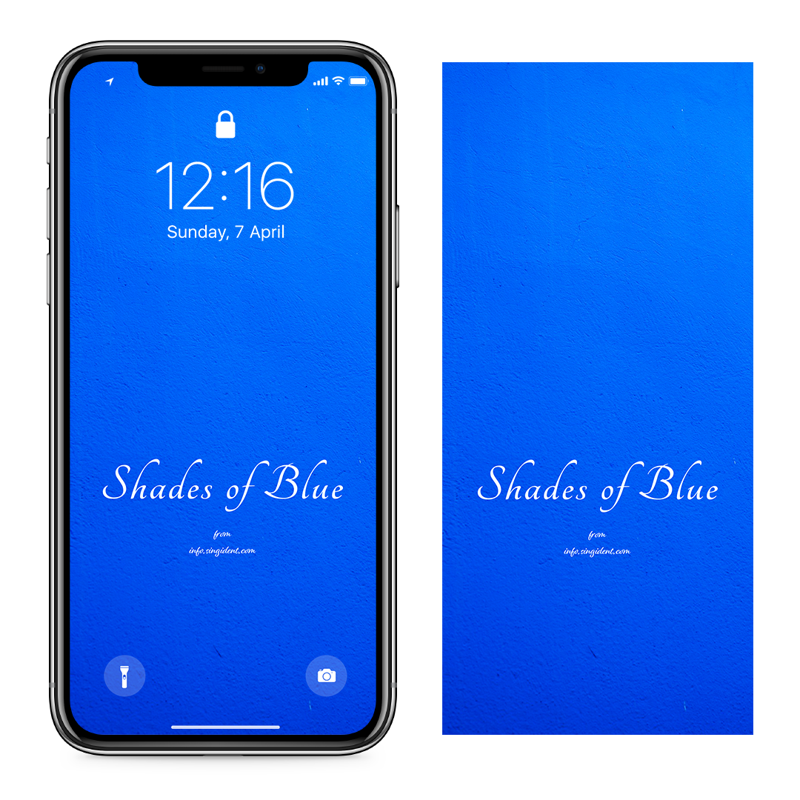 11 파란색 벽 C - Shades of Blue 파란색배경화면
