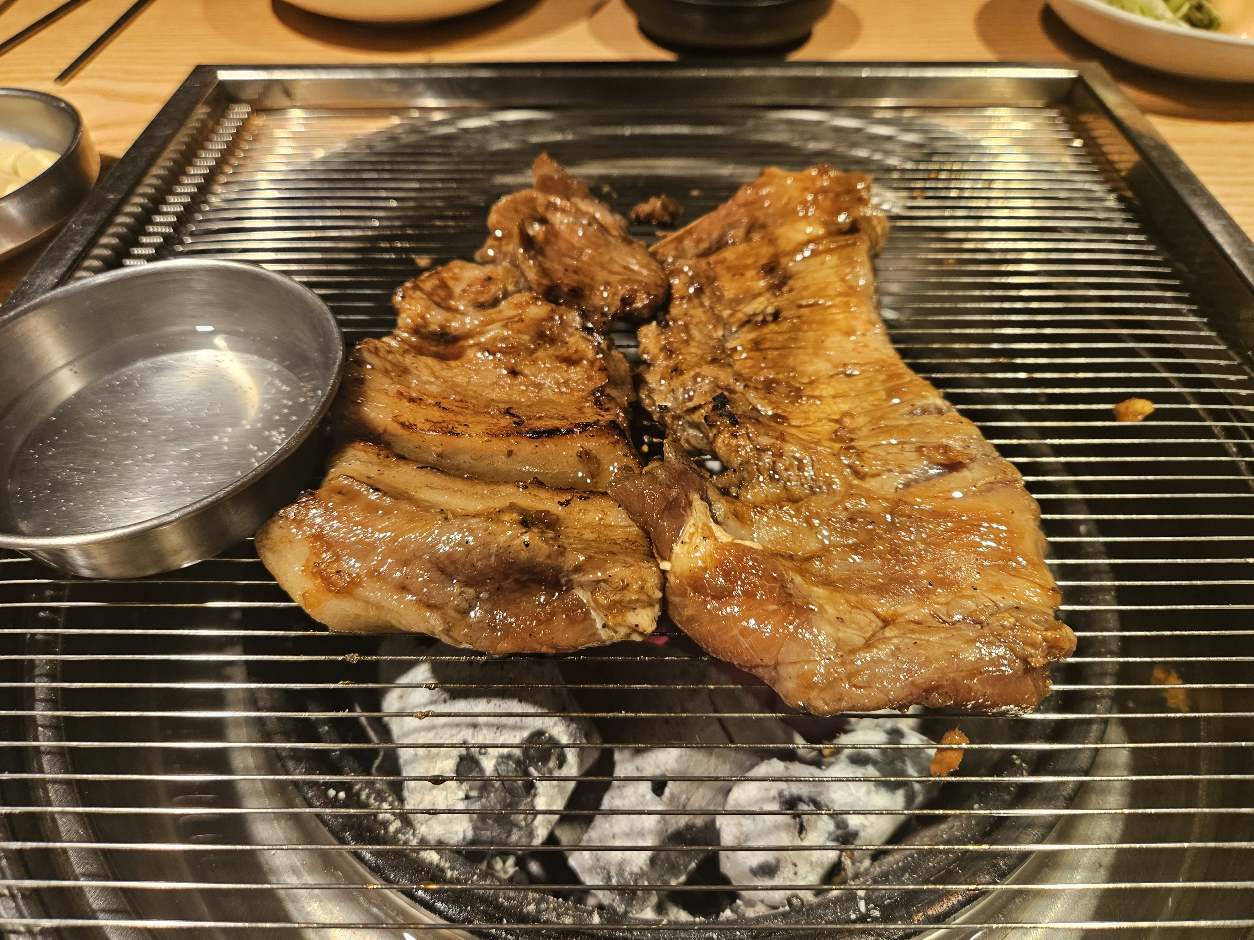 청동숯불갈비 3