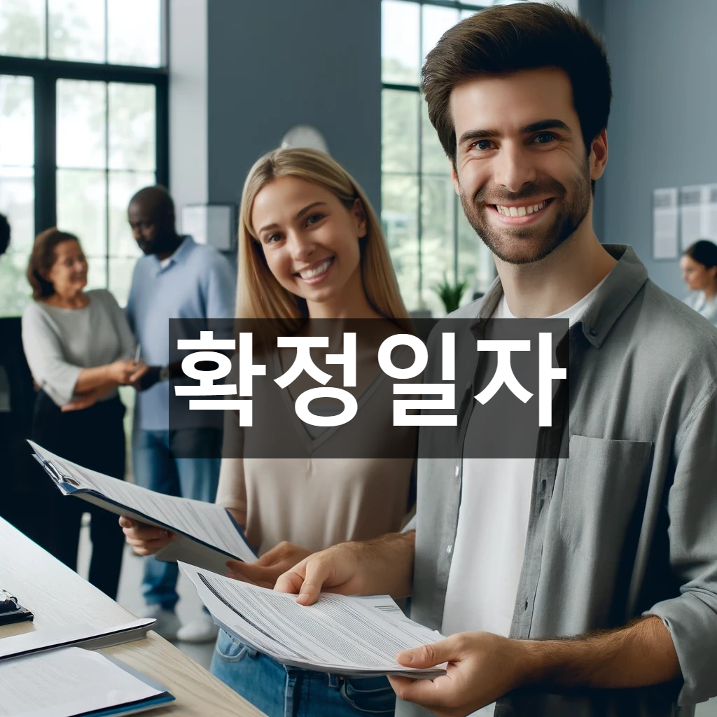  인터넷 확정일자 받는 법 (법원등기소)