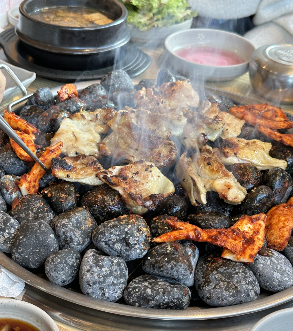 춘천 참나무 숯불닭갈비 막국수 강원도 춘천 여행코스 맛집 추천 애견동반