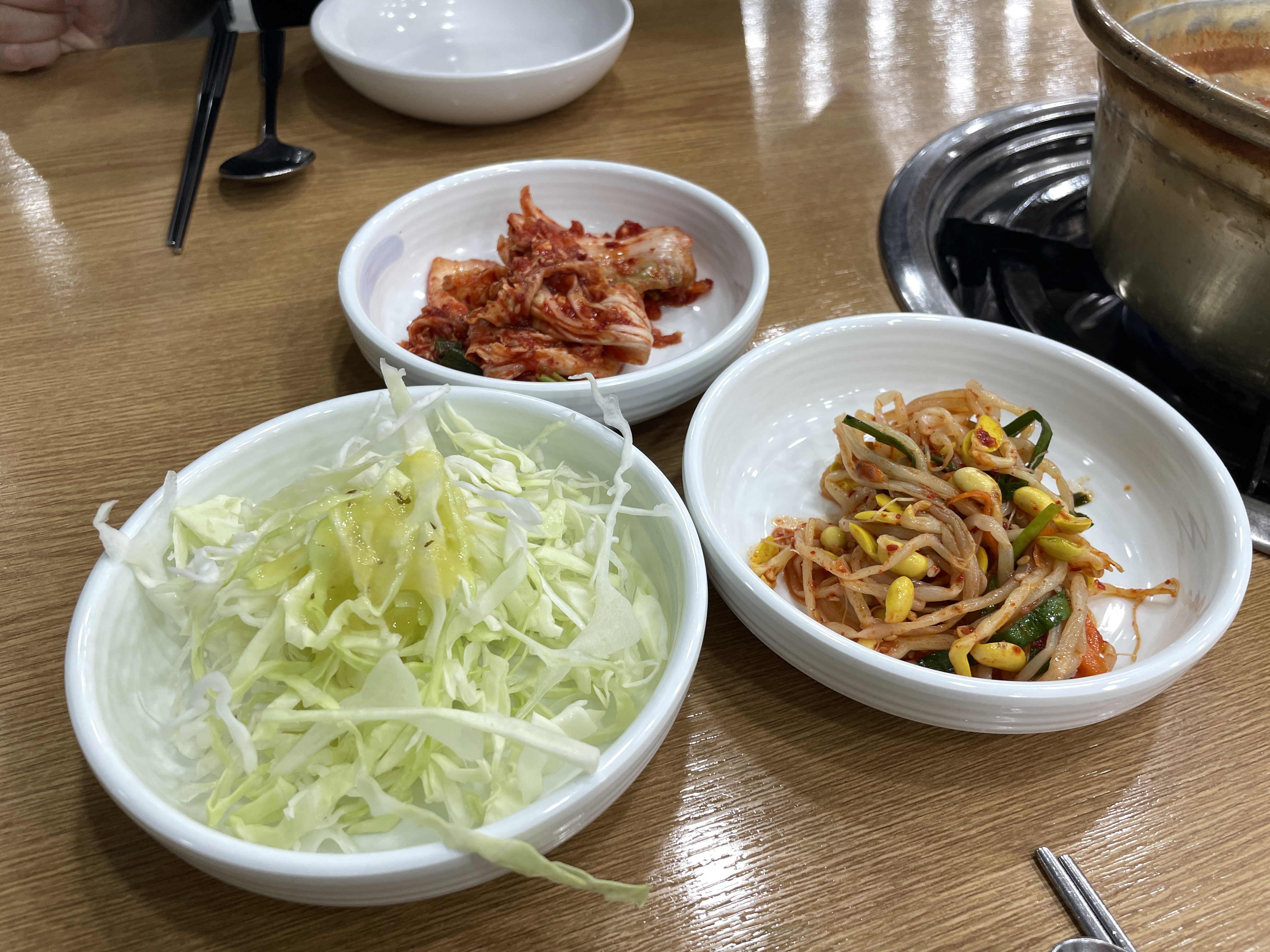 진부령황태촌 밑반찬