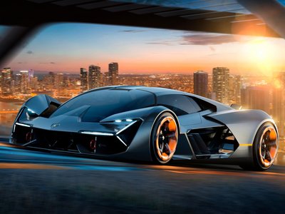 람보르기니 테르조 밀레니오(Terzo Millennio)