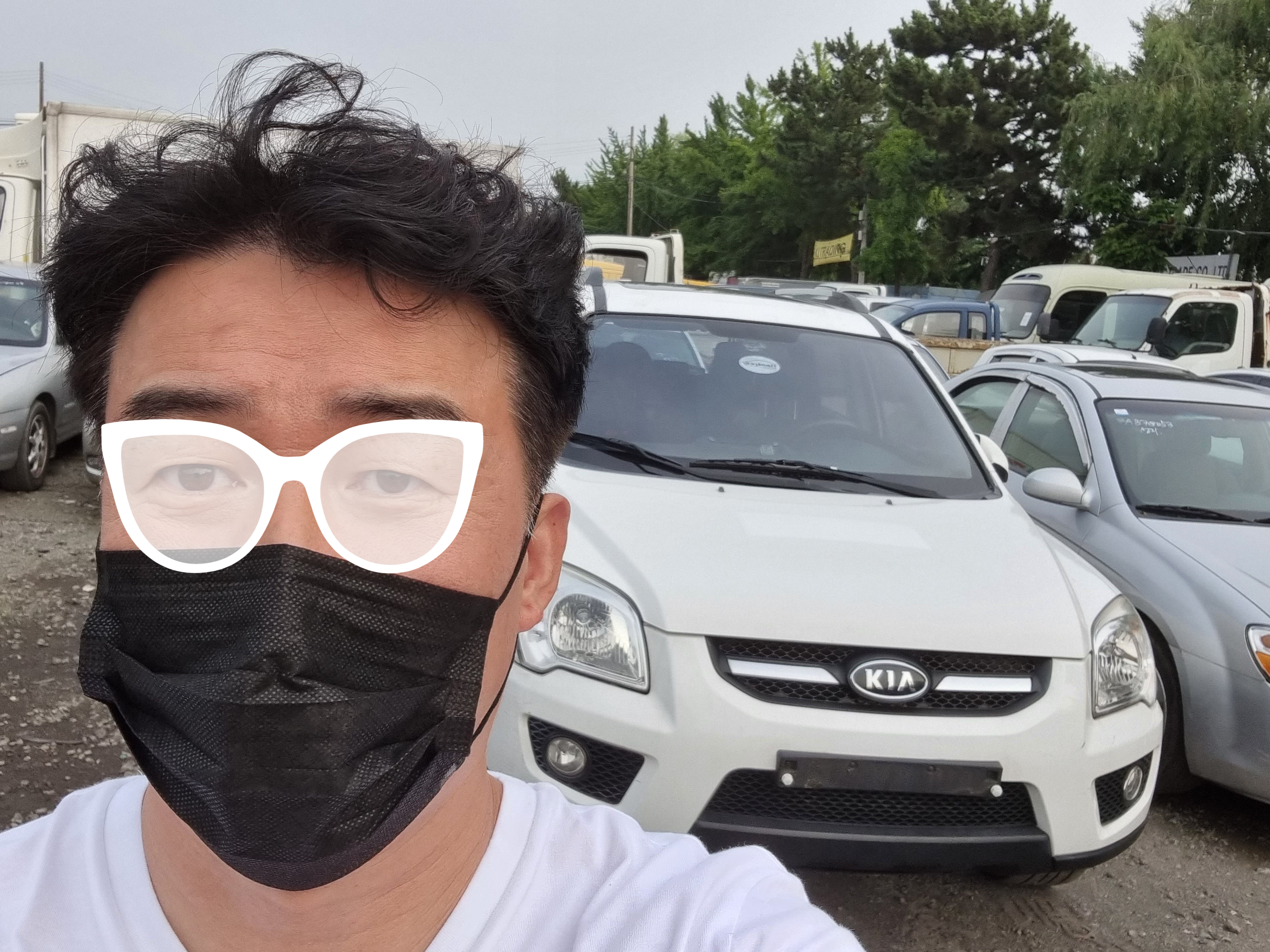  스포티지 가솔린 폐차시키면, 내가 바보다! (중고차 수출 전주시)