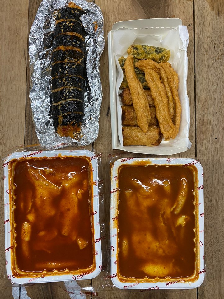 신전떡볶이 이미지