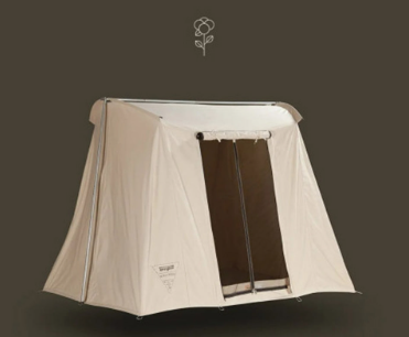 커크햄 스프링바 - 면 텐트