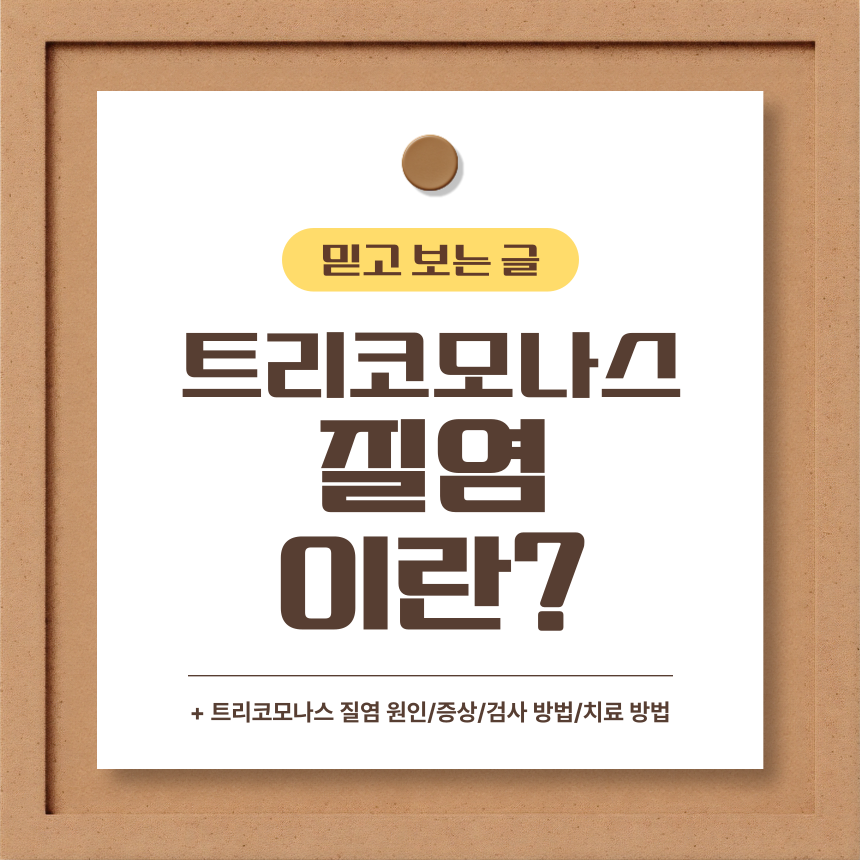  트리코모나스 질염 이란?