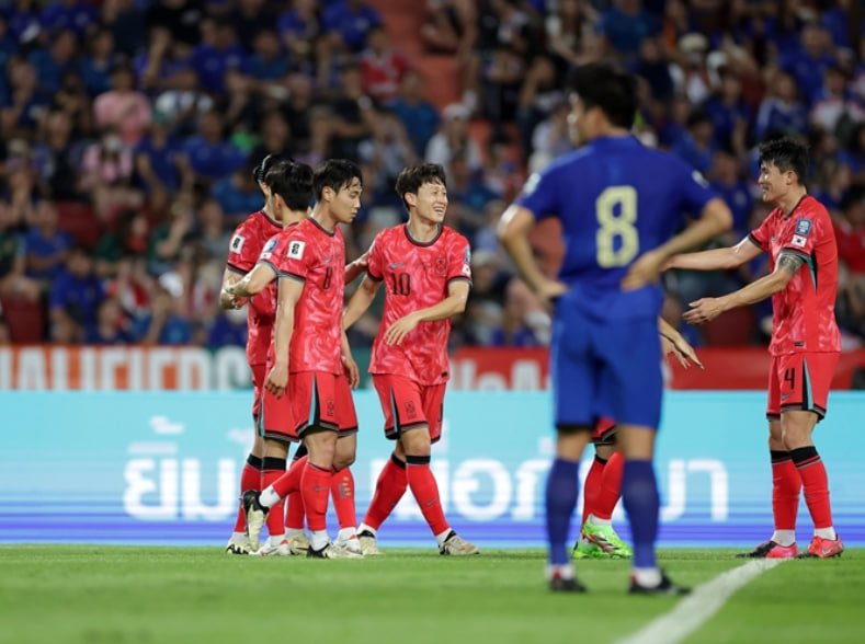 FIFA 월드컵 한국 태국 축구 하이라이트 모아보기