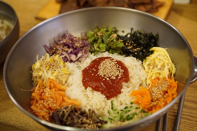 진주 비빔밥과 어시장 맛집