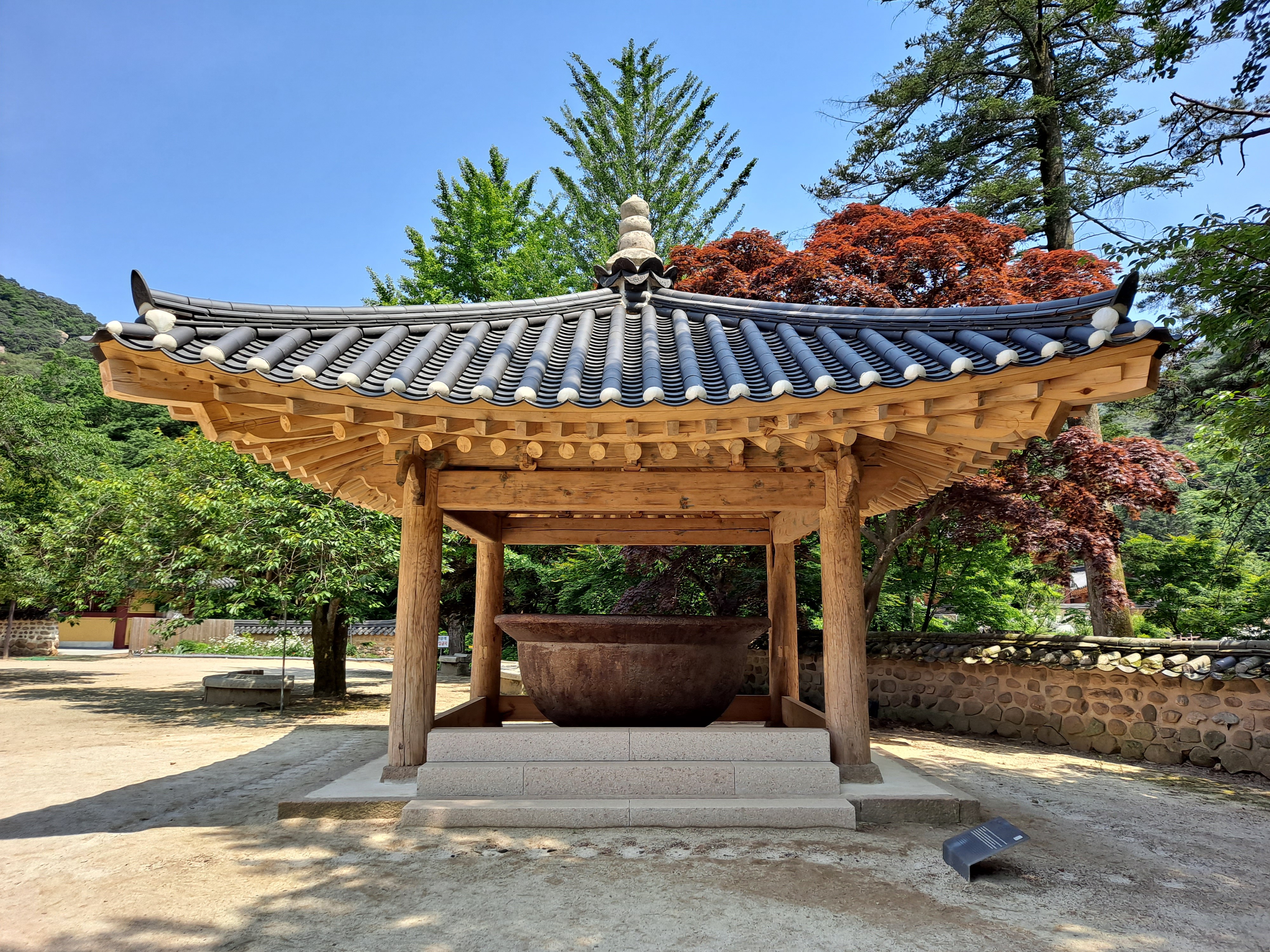  보은 법주사 철솥