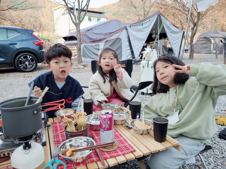 아이들과캠핑 5